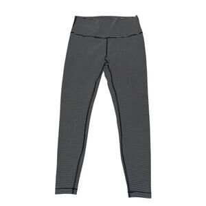 Lululemon Wunder Under High Rise Tights Size 12
